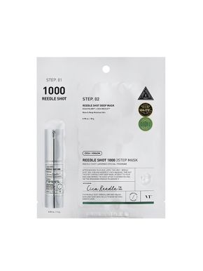 VT Cosmetics Reedle Shot 100 2 Step Mask - 1,5g+25g