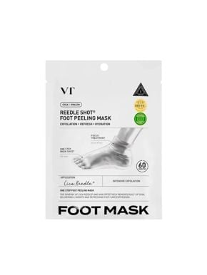 VT Cosmetics Reedle Shot Foot Peeling Mask - 2pcs