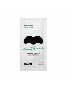Yadah Charcoal Cleansing Nose Pack - 1pz