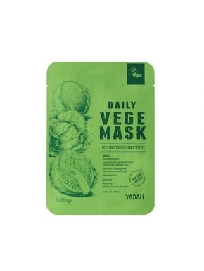 Yadah Daily Vegi Mask - Cabbage - 23ml