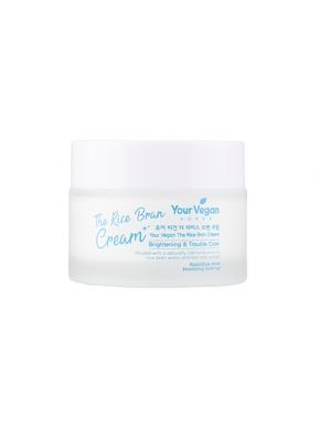 Your Vegan Korea The Rice Bran Cream - 45ml