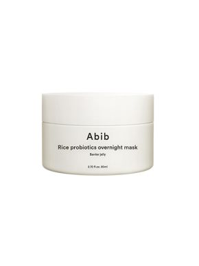 Abib Rice Probiotics Overnight Mask Barrier Jelly - 80ml