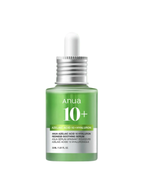 Anua Azelaic Acid 10 Hyaluronic Redness Soothing Serum - 30ml