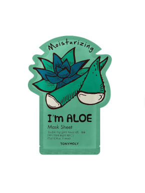 TonyMoly I`M Real Aloe Mask Sheet Moisturizing - 20 ml