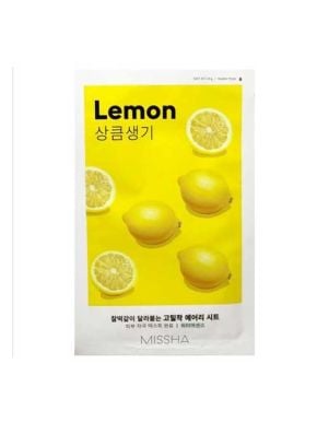 Missha Airy Fit Sheet Mask Lemon - 19g