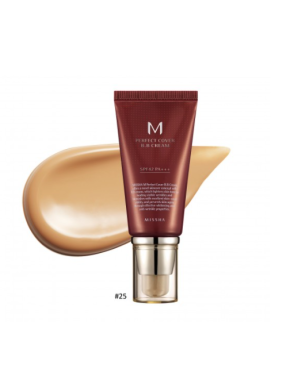 Missha M Perfect Cover Bb Cream Spf42/Pa+++ (No.25/Warm Beige) - 50 ml 