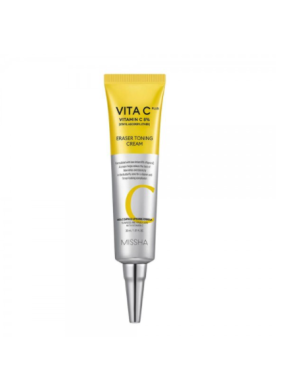 Missha Vita C Plus Eraser Toning Cream - 30ml