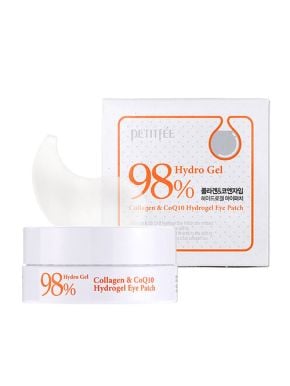  Petitfée Collagen Q10 Hydrogel Eye patch - 60Pcs