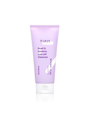 TIA'M Snail & Azulene Low Ph Cleanser 200ML