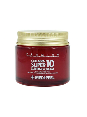 Medi-Peel Collagen Super10 Sleeping Cream - 70ml