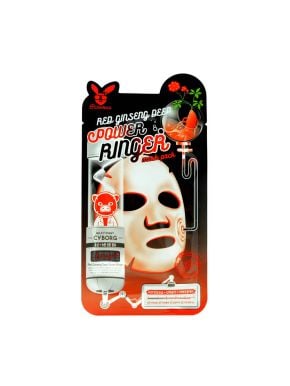 Elizavecca  Red Ginseng Deep Power Ringer Mask Pack- 23ml