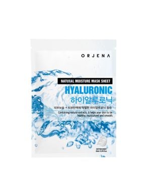 Orjena Natural Moisture Mask Sheet Hyaluronic - 23ml