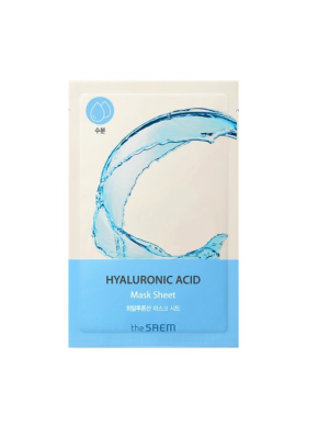 The Saem Bio Solution Hydrating Hyaluronic Mask Sheet- 21ml
