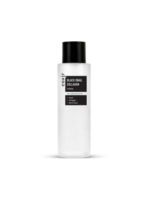 Coxir Black Snail Collagen Essence Toner - 150ml