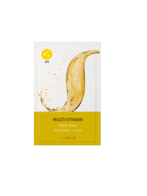 The Saem Bio Solution Radiance Multi Vitamin Mask Sheet- 20ml