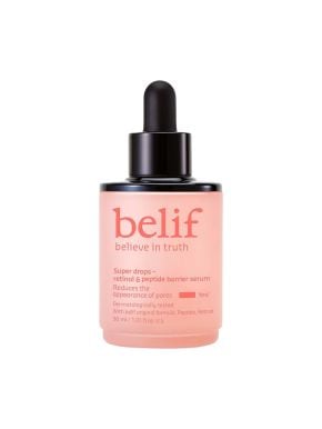 Belif Super Drops Retinol & Peptide Barrier Serum - 30ml