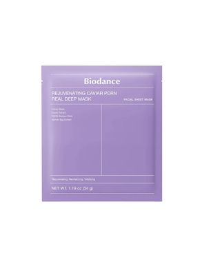 Biodance Rejuvenating Caviar PDRN Real Deep Mask - 34g 