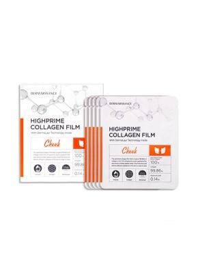 Dermarssance Highprime Collagen Film - Cheek - 5pcs