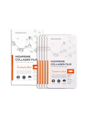 Dermarssance Highprime Collagen Film - Forehead Or Neck - 5pcs