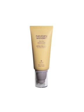 HaruHaru Black Rice Moisture Airy Fit Daily Sunscreen 50+ Pa++++ - 50ml 