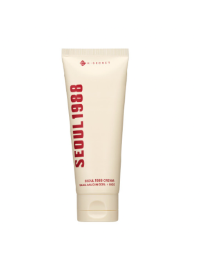K-Secret Seoul 1988 Cream: Snail Mucin 93% + Rice - 100ml