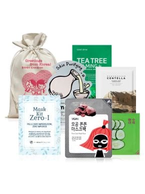 Kit 5 Mask ZERO-I Pack - Purificante
