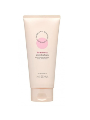 Missha Creamy Latte Cleansing Foam Strawberry- 172 ml 