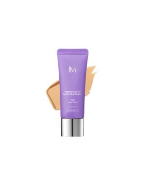 Missha M Perfect Cover Serum Bb Cream Spf 50+ Pa++++ #27 Honey Beige - 20ml