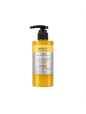 Missha Vita Plus All In One Pack Foam Cleanser 200ml