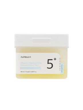 Numbuzin N°5 Vitamin-Niacinamide Concentrated Pad - 180ml/70pcs