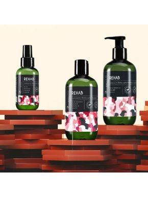 My Beauty Ritual Rehab - Kit Trattamento Rinforzante- 3pcs