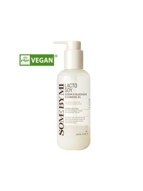 SomebyMi Lactosoy Sebum & Blackhead Cleansing Oil - 200ml