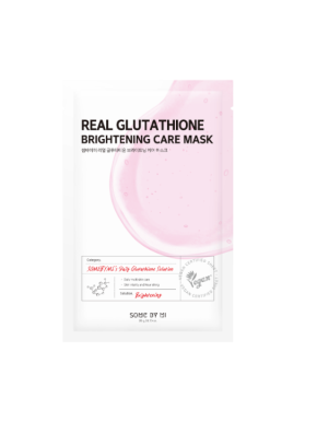 Somebymi Real Glutathione Brightening Care Mask - 20g