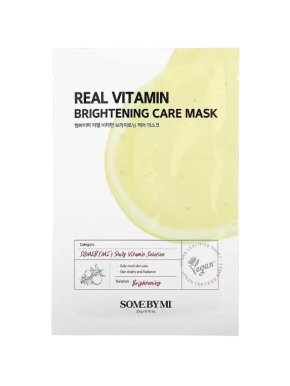 Somebymi Real Vitamin Brightening Care Mask- 20ml