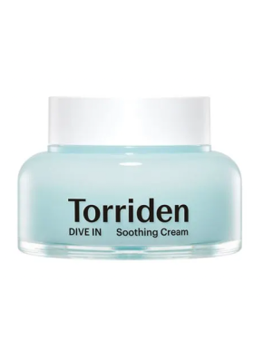 Torriden Dive-In Low Molecular Hyaluronic Acid Soothing Cream- 100ml