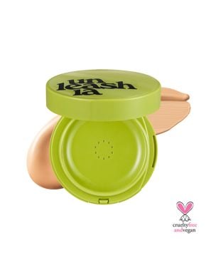 Unleashia Healty Green Cushion Spf30 Pa+++ 27 Peach Tan - 15g