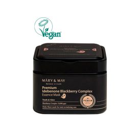 Mary&amp;May Premium Idebenone Blackberry Complex Ampoule Mask - 20ea 