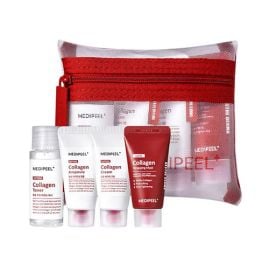 Medi-Peel Red Lacto Collagen Skin Care Trial Kit - 4pcs