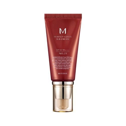 Missha M Perfect Cover Bb Cream Spf42/Pa+++ (No.27/Honey Beige) - 50 ml