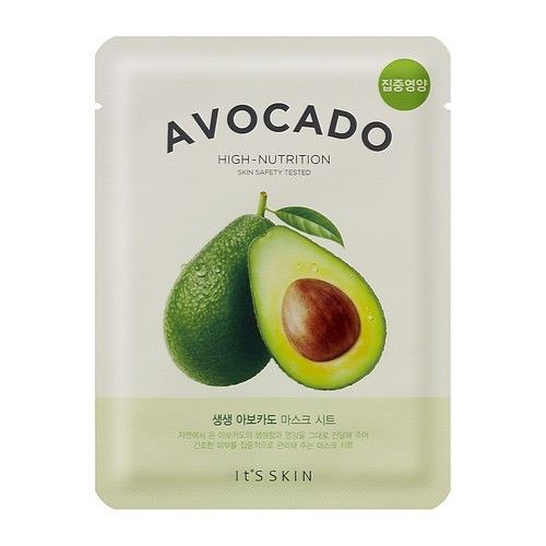 It's Skin The Fresh Mask Sheet - Avocado - 20 ml