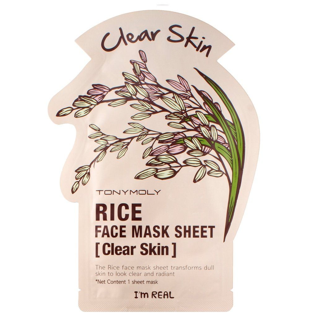 TonyMoly I`M Real Rice Mask Sheet -Brightening - 21 ml