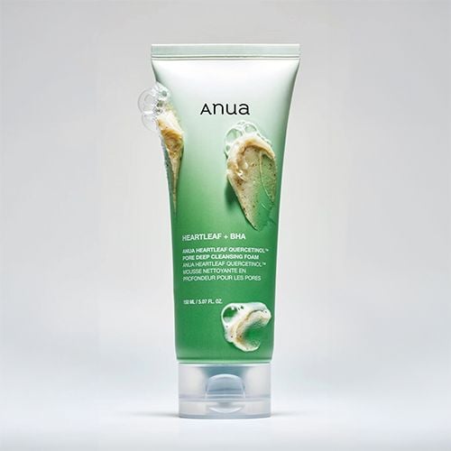 Anua Heartleaf Quercetinol Pore Deep Foam - 150ml