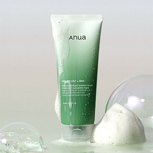 Anua Heartleaf Quercetinol Pore Deep Foam - 150ml