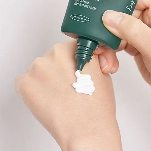Anua Heartleaf Silk Moisture Sun Cream Spf 50+ Pa++++ - 50ml