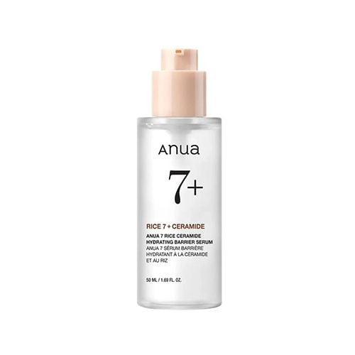 Anua Rice 7 Ceramide Hydrating Barrier Serum - 50ml