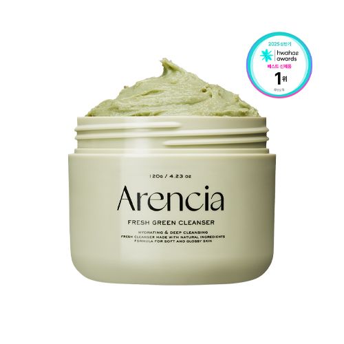 Arencia Fresh Green Rice Mochi Cleanser - 120ml