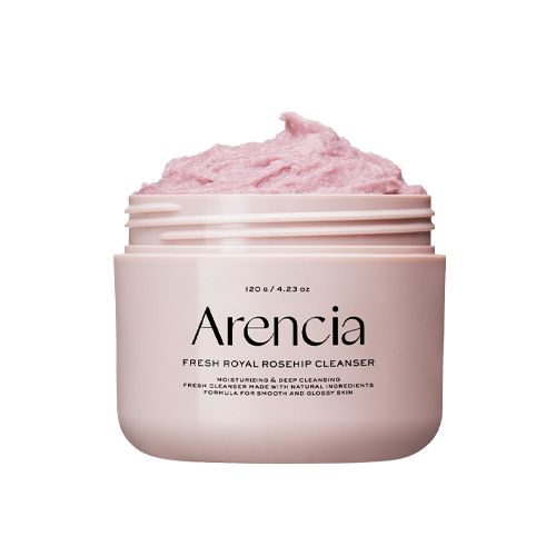 Arencia Fresh Rosehip Rice Mochi Cleanser - 120gr