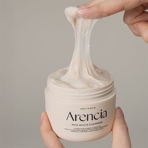 Arencia Rice Mucin Cleanser - 120g
