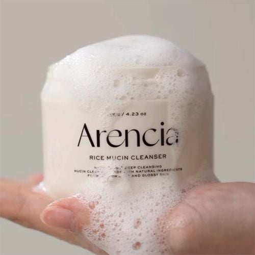 Arencia Rice Mucin Cleanser - 120g
