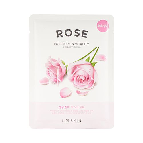 It's Skin The Fresh Mask Sheet - Rose - 20 ml